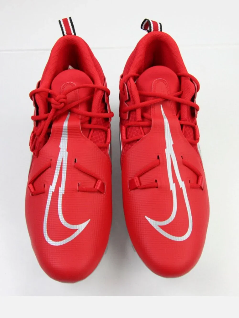 Men's NWT Nike Alpha Menace football cleats. Ohio State
